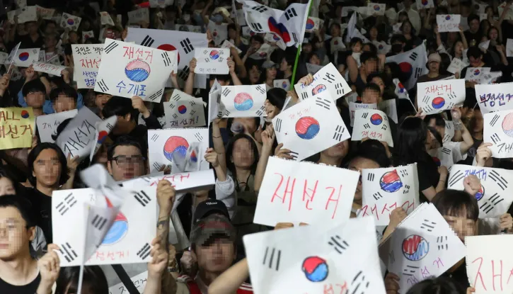 인쇄 피켓 vs 손글씨 피켓